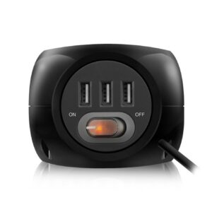 Hub usb de alimentacion regleta sobremesa usb ewent ew3938 3 puertos