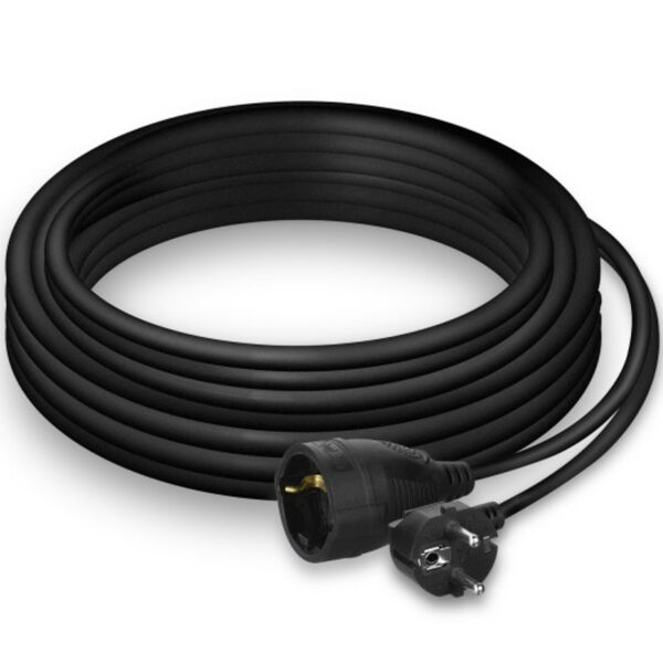 Cable alargadera de extension de alimentacion ewent 230v - 10m