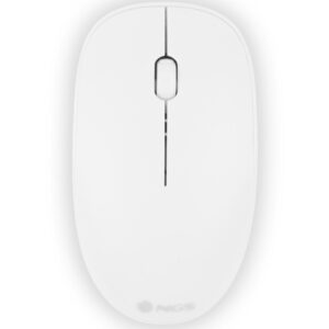 Raton inalambrico ngs fogwhite - optico - 1000 dpi - 2.4ghz - 2 botones + scroll - receptor nano usb - blanco