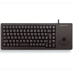 Teclado cherry g84 - 5400 usb track ball negro portugues