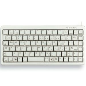 Teclado cherry g84 - 4100 usb blanco