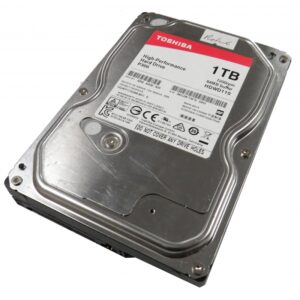 Disco duro interno hdd toshiba hdwd110 1tb 3.5pulgadas sata 7200rpm 6gb - s 64mb