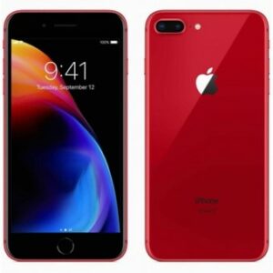 Telefono movil smartphone reware apple iphone 8 plus 64gb red - 5.5pulgadas - lector huella - reacondicionado - refurbish - grado a+