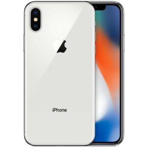 Telefono movil smartphone reware apple iphone x 64gb silver - 5.8pulgadas - lector huella - reacondicionado - refurbish - grado a+