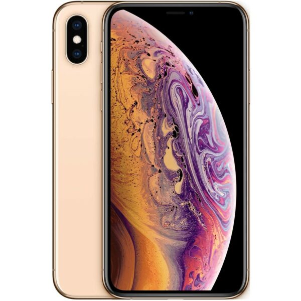 Telefono movil smartphone reware apple iphone xs 256gb gold 5.8pulgadas - reacondicionado - refurbish - grado a+