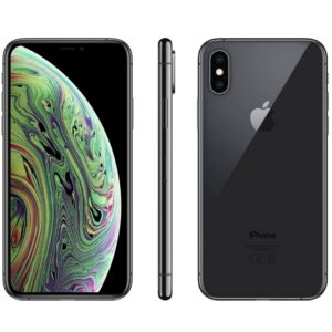 Telefono movil smartphone reware apple iphone xs 256gb space grey 5.8pulgadas - reacondicionado - refurbish - grado a+