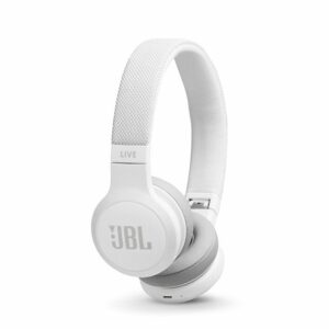 Auriculares bluetooth jbl live 400bt white - 32 ohm - tecnologia talkthru - compatible google - amazon alexa - bateria recargable - funcion manos libres