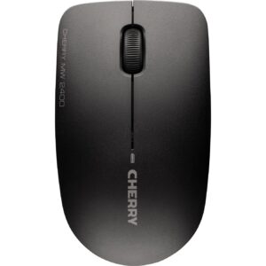 Mouse raton inalambrico cherry mw 2400 usb 3 botones negro