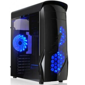 Caja ordenador gaming l - link kron atx usb 3.0 sin fuente