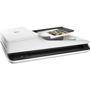 Escaner plano hp scanjet pro 2500 f1 20ppm - 1200ppp - usb - duplex - adf 50 paginas