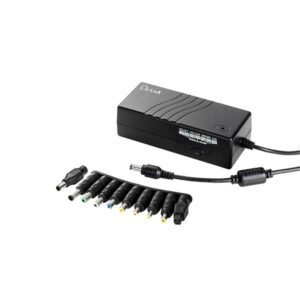 Transformador corriente universal l - link para notebook y tft 10 conect. 70w