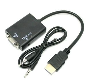 Adaptador l - link de hdmi a svga d - sub vga