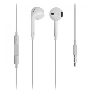 Auriculares l - link con microfono y volumen color blanco