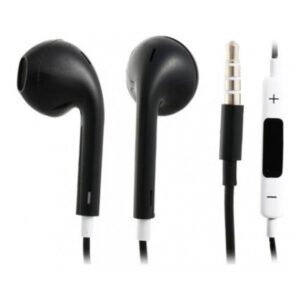 Auriculares l - link con microfono y volumen color negro