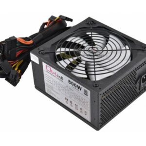 Fuente de alimentacion l - link atx 800w gaming 80+ silver