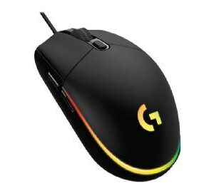 Mouse raton logitech g102 lightsync negro