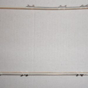 Repuesto marco lcd para apple iphone 4g blanco