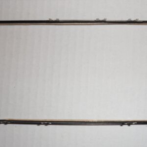 Repuesto marco lcd apple para iphone 4g negro