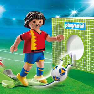 Playmobil deportes jugador de futbol - españa