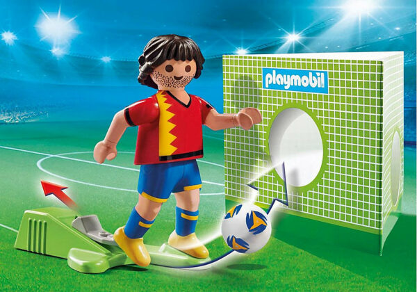Playmobil deportes jugador de futbol - españa