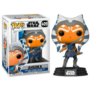 Funko pop star wars clone wars ahsoka