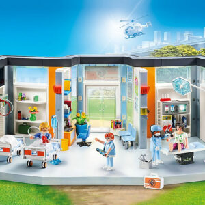 Playmobil ciudad hospital - planta de hospital