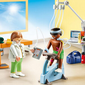 Playmobil ciudad hospital - fisioterapeuta