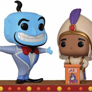 Funko pop disney aladdin genio & aladdin primer deseo 29375