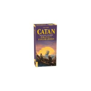 Juego de mesa devir catan piratas y exploradores 5 - 6 jugadores