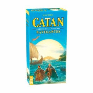 Juego de mesa devir catan navegantes de catan 5 - 6 jugadores