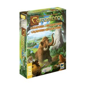 Juego de mesa devir carcassonne cazadores y recolectores
