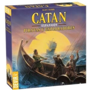 Juego de mesa devir catan piratas y exploradores