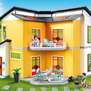 Playmobil ciudad casa moderna casa moderna
