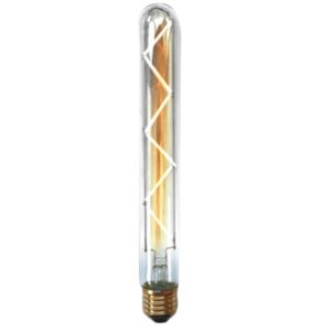 Bombilla led silver electronic filamento edison t30 3w=25w - e27 - 2.200k - 320º - 350 lm - luz extra calida - a++