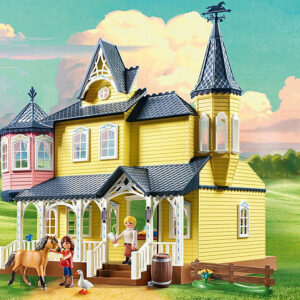 Playmobil dreamworks spirit casa de fortu