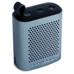 Altavoz bluetooth schneider groove micro plata