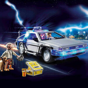 Playmobil regreso al futuro delorean edicion limitada