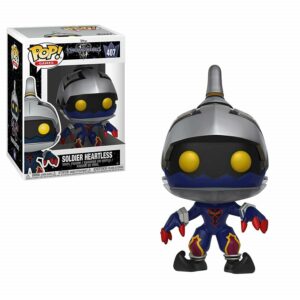 Funko pop kingdom hearts soldado despiadado sincorazon 34056