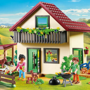 Playmobil campo casa de campo