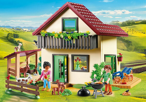 Playmobil campo casa de campo