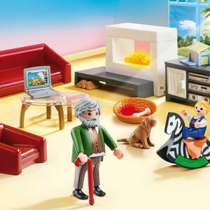 Playmobil casa de muñecas salon