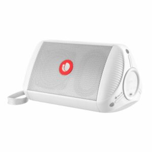 Altavoz portatil ngs rollerridewhite 10w - bluetooth - blanco