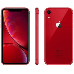 Telefono movil smartphone reware apple iphone xr 128gb red 6.1pulgadas reacondicionado - refurbish - grado a+