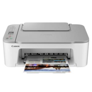 Multifuncion canon pixma ts3451 inyeccion color a4 - 7.7ppm - 4800ppp - usb - wifi - blanco