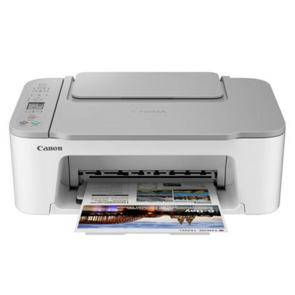Multifuncion canon pixma ts3451 inyeccion color a4 - 7.7ppm - 4800ppp - usb - wifi - blanco