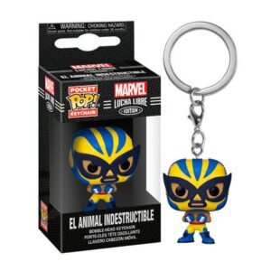 Funko pop keychain llavero marvel luchadores lobezno 53896