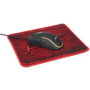 Mouse raton xtrike me gmp - 290 gaming 3600 dpi usb retroiluminacion alfombrilla