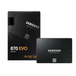Disco duro interno solido ssd samsung mz - 77e1t0b - eu - 870 evo - 1tb - 2.5