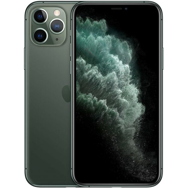 Telefono movil smartphone reware apple iphone 11 pro 256gb green 5.8pulgadas - reacondicionado - refurbish - grado a+
