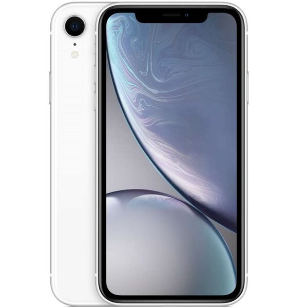 Telefono movil smartphone reware apple iphone xr 64gb white 6.1pulgadas reacondicionado - refurbish - grado a+